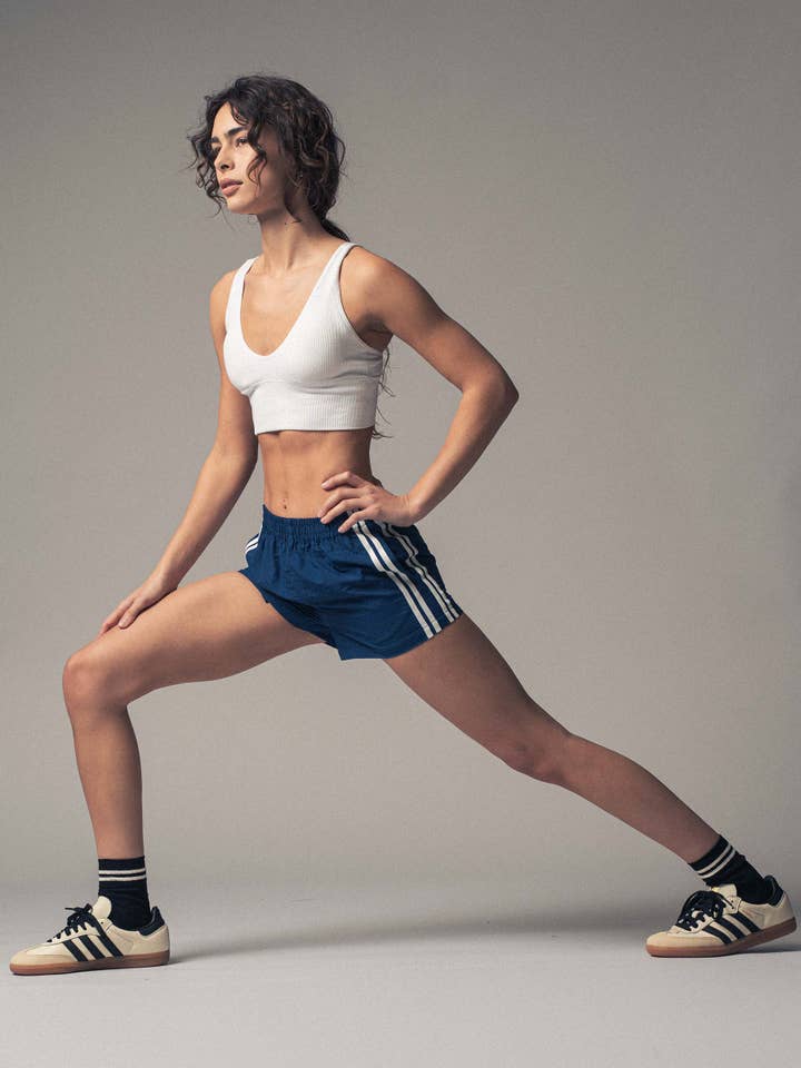 Urban Daizy - Wholesale Bralette - Women's - Mineral Wash V-Neck Rib Knit Bralette Top11