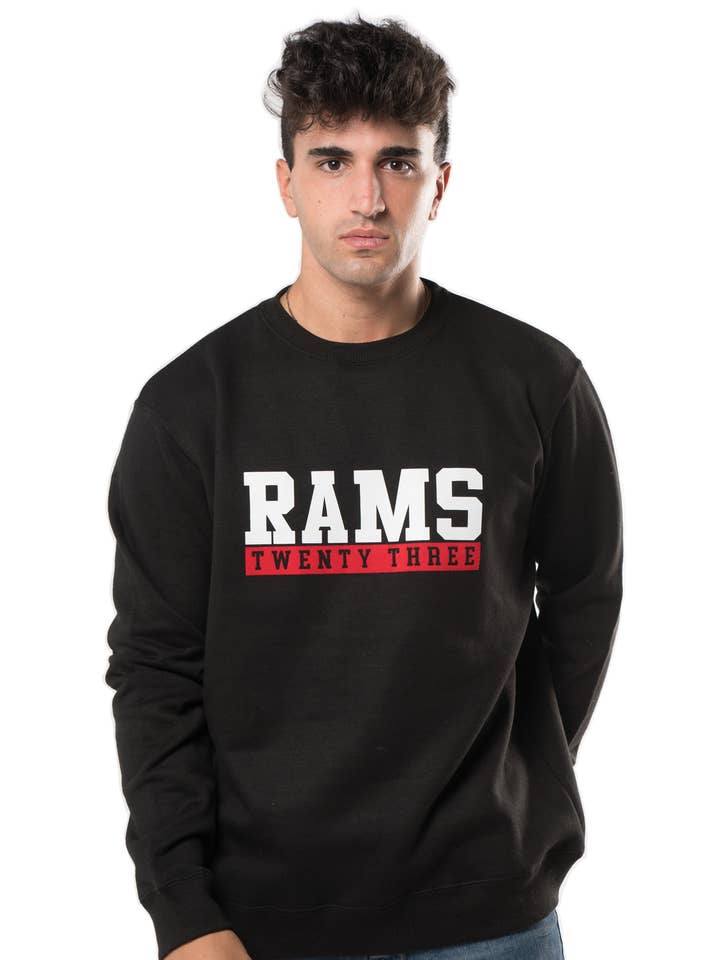 Rams Treogtyve Sweatshirt med rund hals. for engroshandel hos RAMS 23