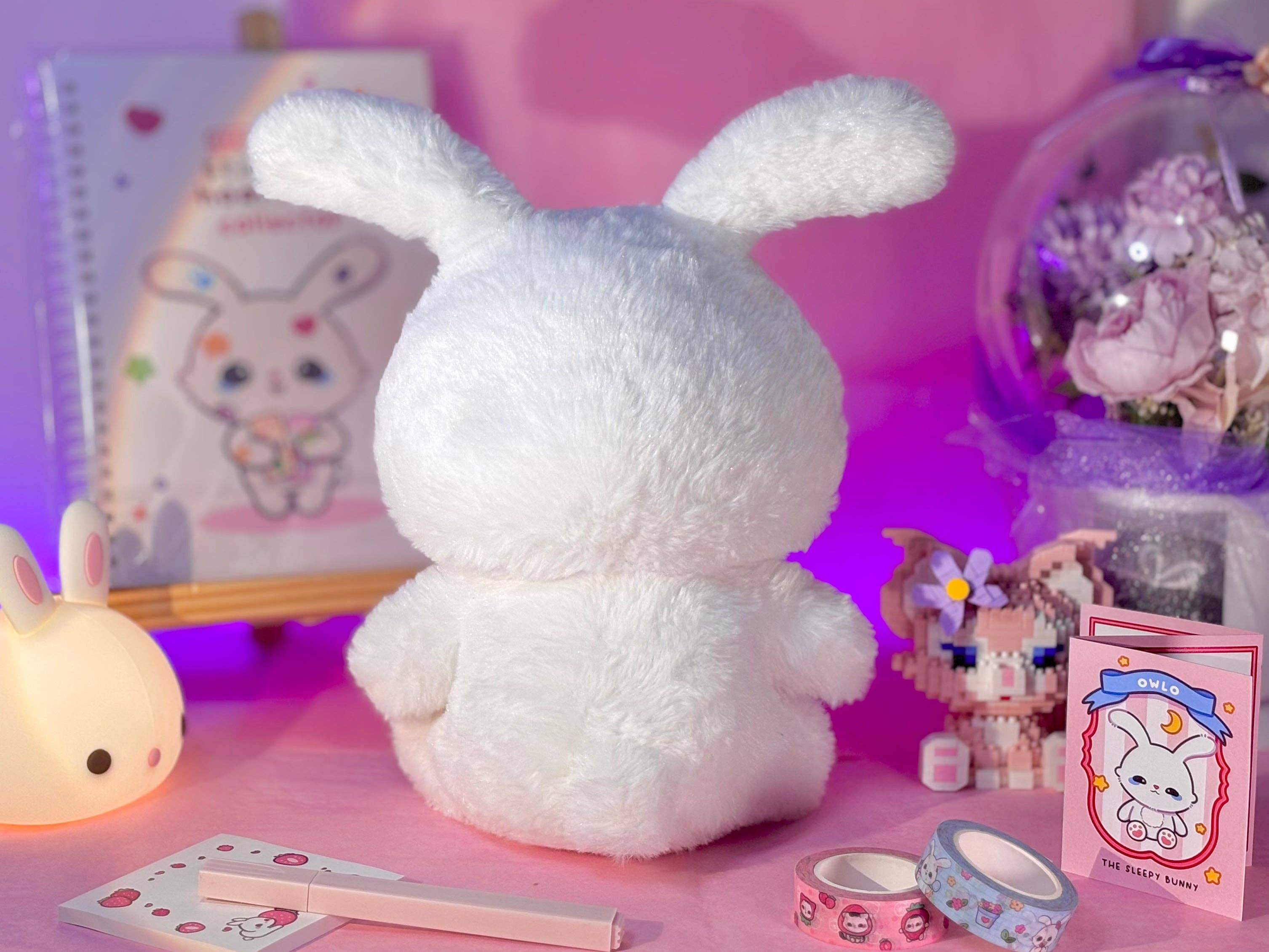 owloArt - Wholesale Stuffed/Plush Toy - Kids & Baby - [PREORDER] Owlo the Sleepy Bunny Plush1