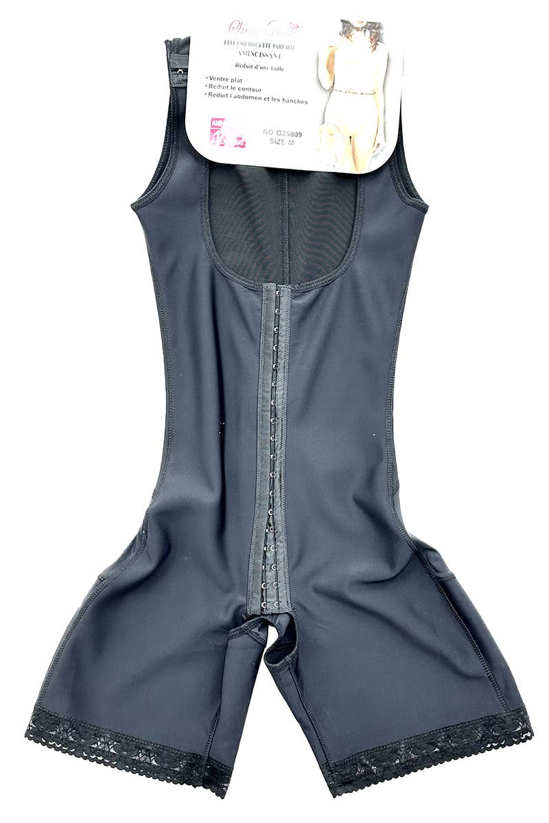 Belle Com'Elle - Wholesale Corset - Women's - Shorty jumpsuit jacket with clips/G250090