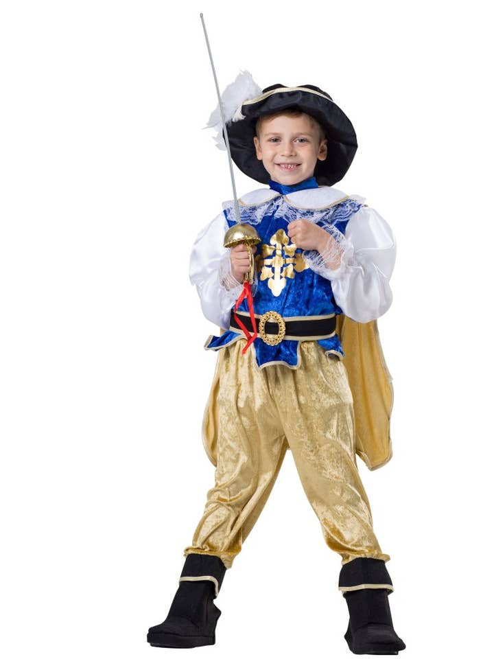 Costume de mousquetaire de luxe pour la vente par Dress Up America