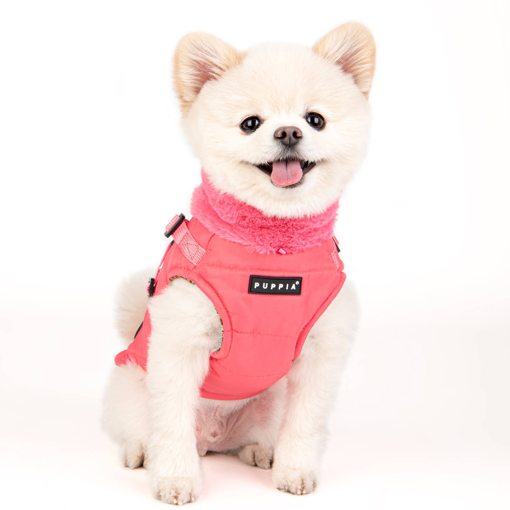 Puppia International Inc. - Wholesale Pet Coat - Dog - DONAVAN WINTER DOG COAT INTEGRATED HARNESS8
