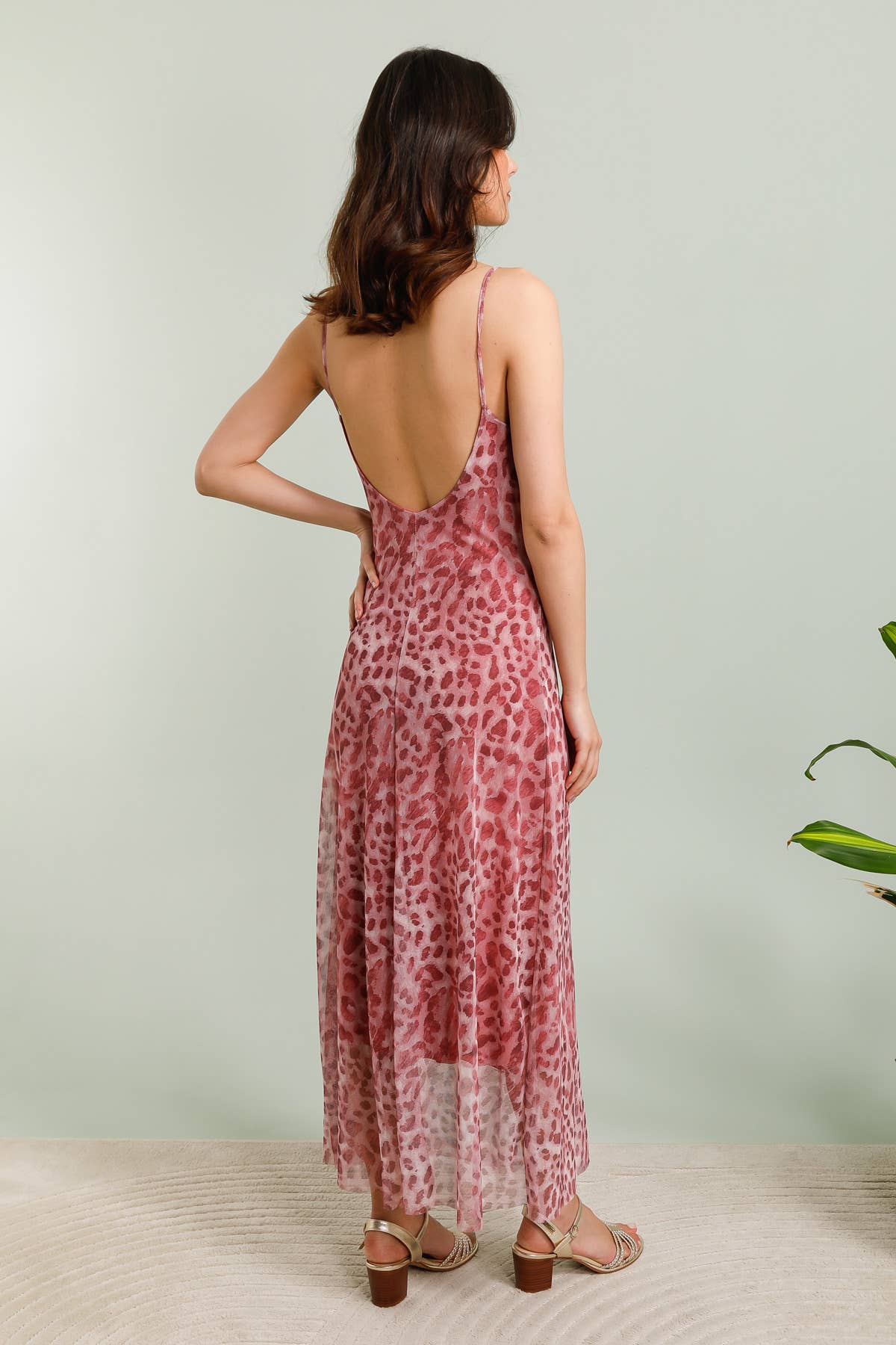 LORIANE - Vente Robe – femme - 6560L Robe longues imprimée taille unique 6