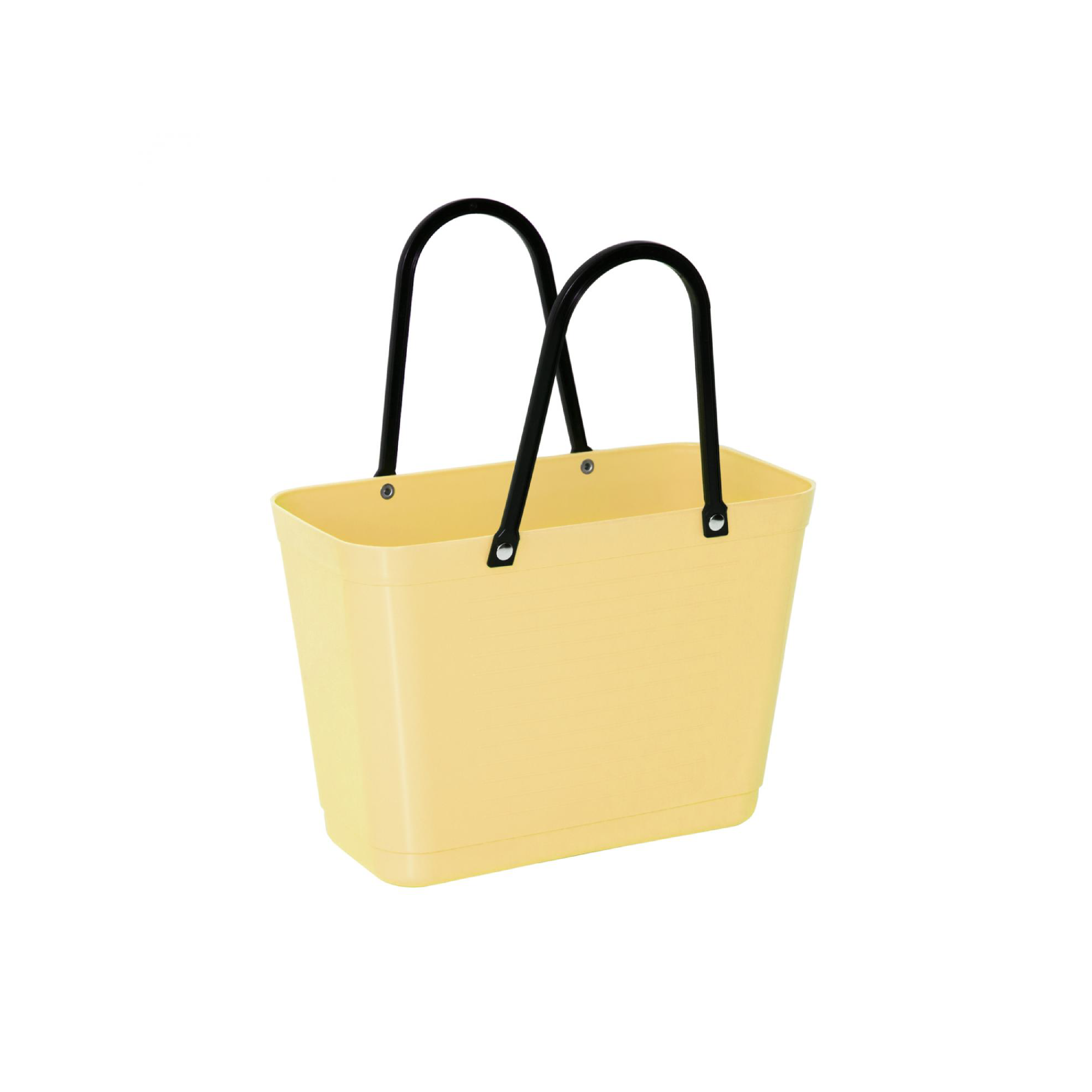 Cose Nuove - Wholesale Grocery/Shopping Bag - Hinza Bag, Green Plastic - Lemon1