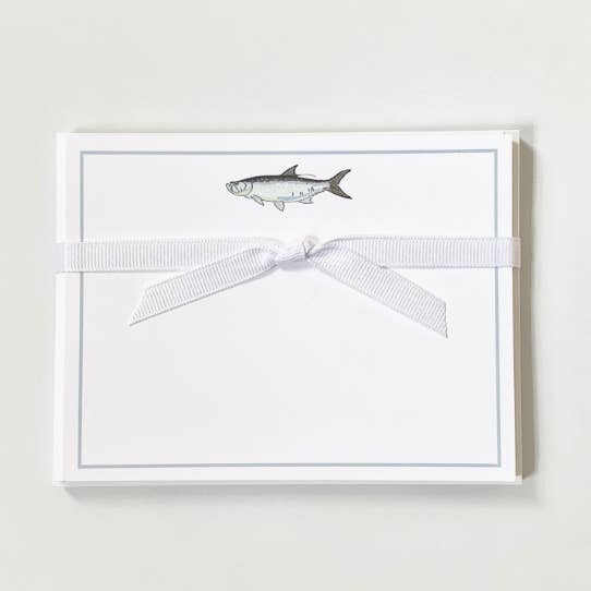 Marlin - Note Cards for wholesale by Georgetown Paperie