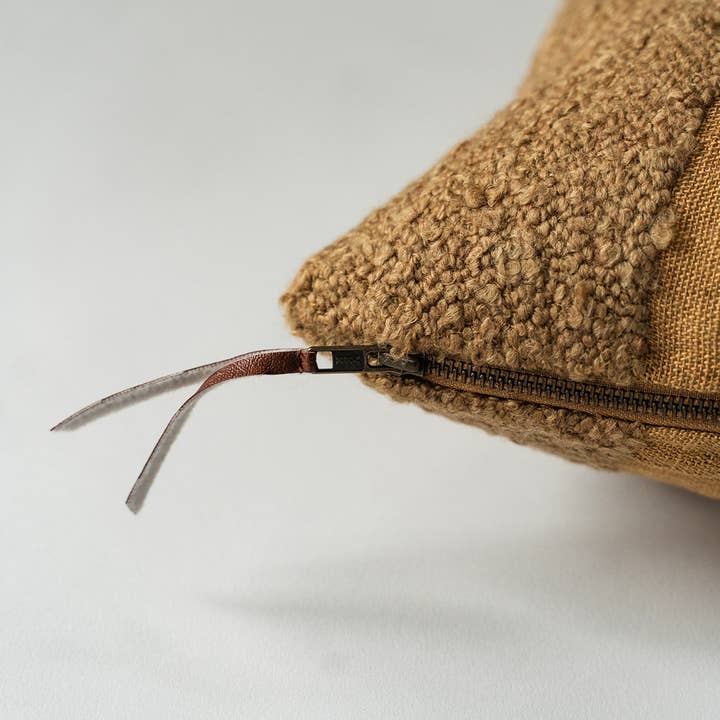 Co.House Designs - Wholesale Lumbar Pillow - Boucle Stripe Lumbar Pillow1