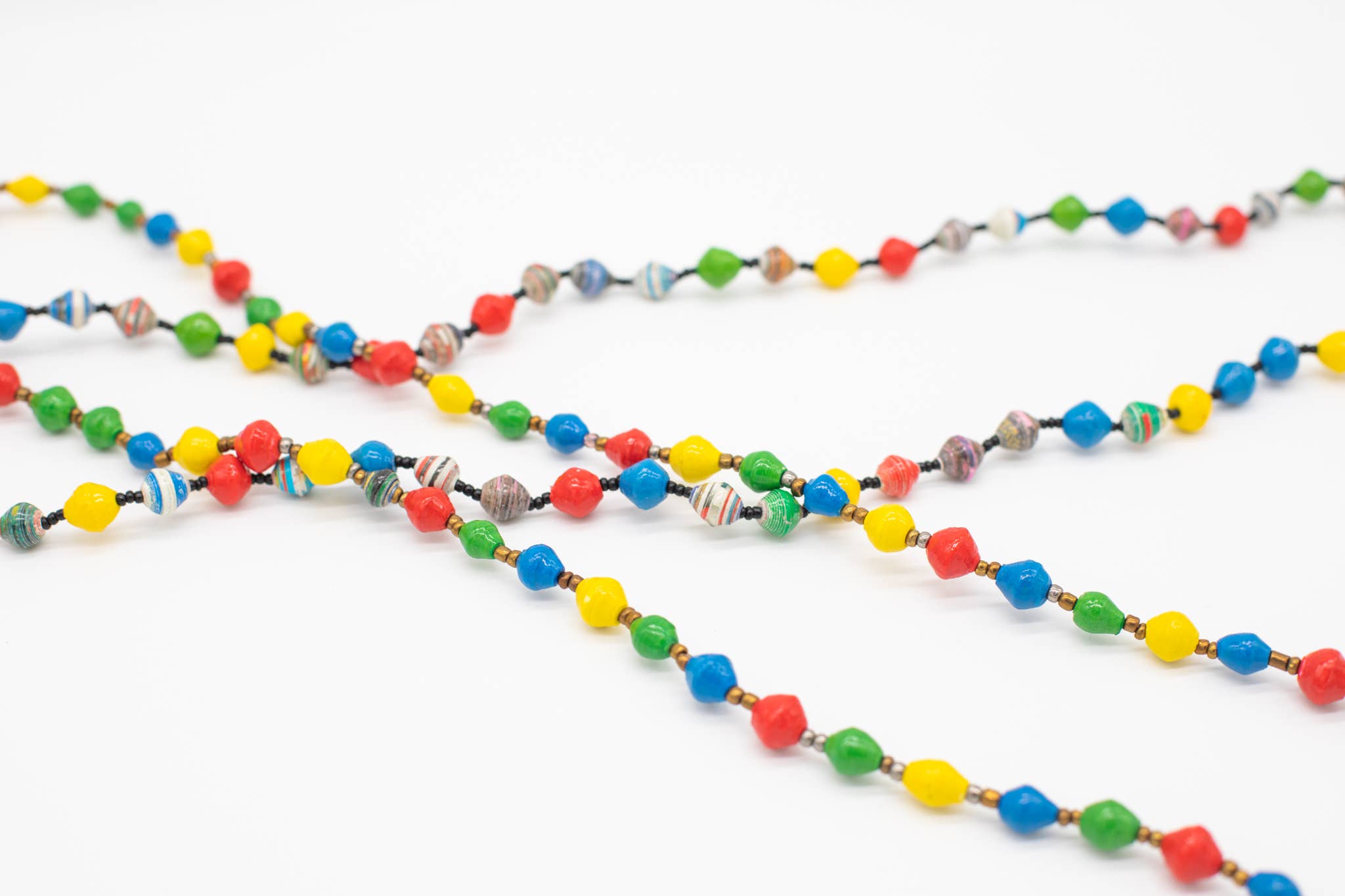 The Bead Project by TWOPU - Wholesale Beaded/Pearl Necklace - Traditional African Beads Necklace7