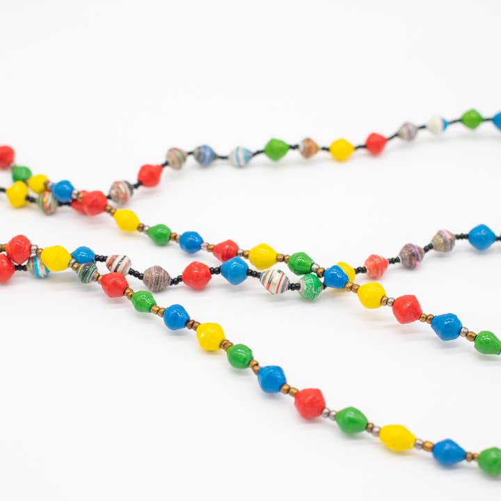 The Bead Project by TWOPU - Wholesale Beaded/Pearl Necklace - Traditional African Beads Necklace7