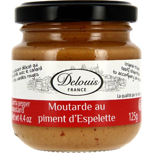 French Feast - Wholesale Mustard - Delouis · Mustard w/ Espelette pepper