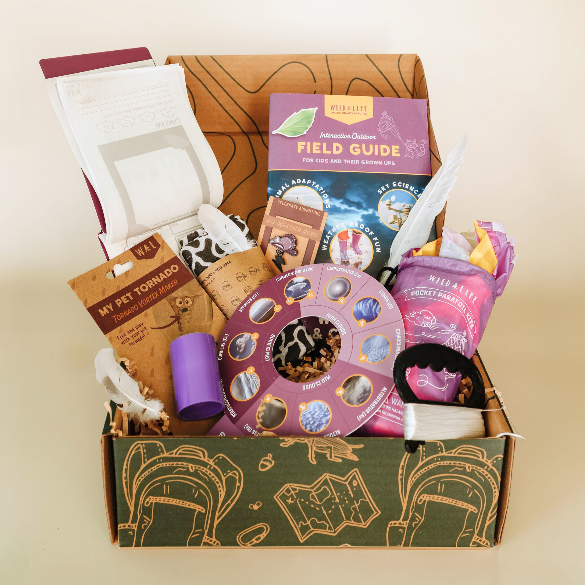 Wild Life Outdoor Adventures - Wholesale Toy Set - Kids - All-Weather Rebel Outdoor Adventure Kit1