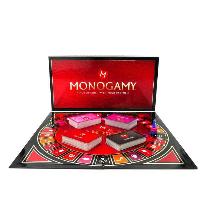 Monogamy Board Game - A Hot Affair with your Partner for wholesale by Creative Conceptions LTD
