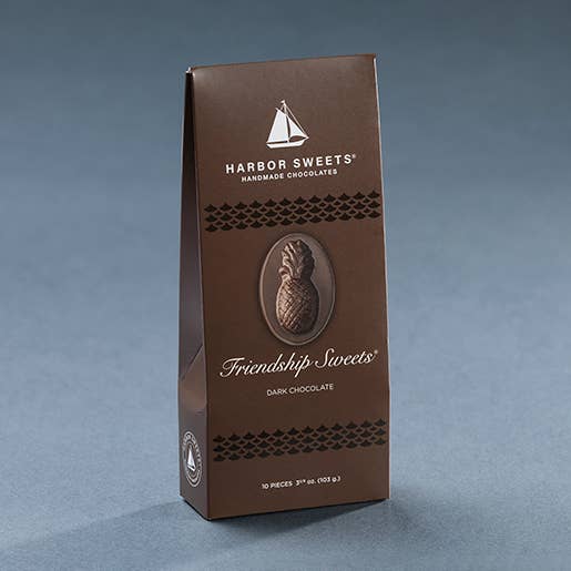 Harbor Sweets Chocolates 10 Pcs Friendship Sweets Gable Box for wholesale by Harbor Sweets Chocolates