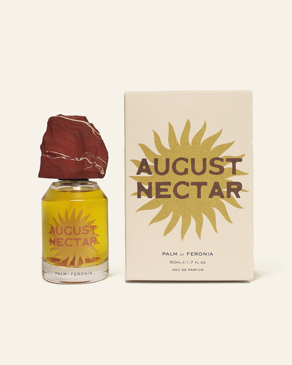 Palm of Feronia – wholesale Perfume/eau de toilette – August Nectar Parfum – sun-drenched blend of citrus & woods1