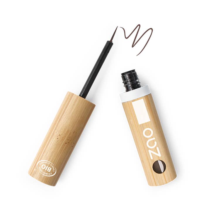 Zao Makeup - Wholesale Eyeliner/Pencil - ZAO Eyeliner brush *** organic, vegan & refillable makeup1