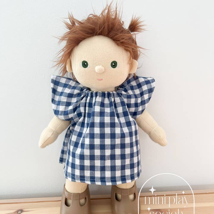 mini play society - Wholesale Doll clothing – Kids - Dinkum Doll Petal Dress3