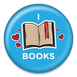 I Love Books for wholesale by ChattySnaps