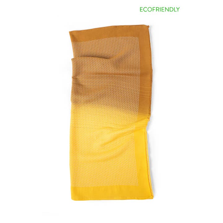 Abstract - Wholesale Beach Towel - Degradè honeycomb beach towel in cotton and sustainable fiber2