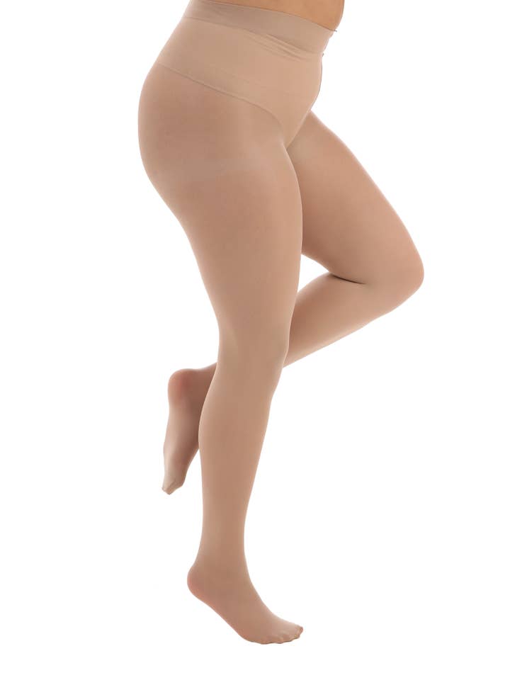 Pamela Mann - Vente Collants – femme - Collants opaques extensibles 50 deniers pour silhouettes généreuses9