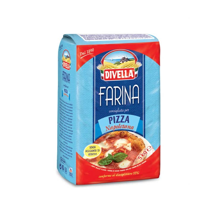 Pizza Mjöl Typ 00 w330 Napoletana (5kg) för wholesale av OLIO DI SERRA