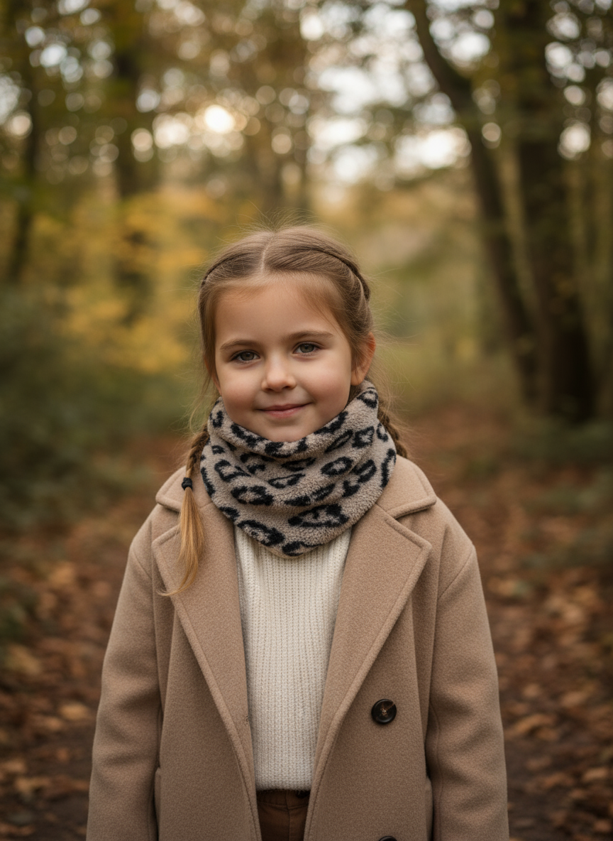 Tête de Lylotte - Wholesale Hair Accessories Set - Kids - NECK WARMER Winter1