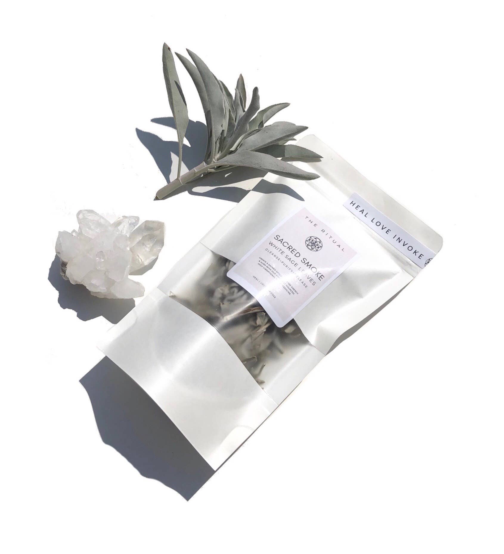 The Ritual Herbals - Wholesale Sage Bundle - SACRED SMOKE White Sage Leaves1