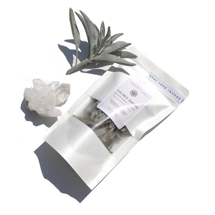 The Ritual Herbals - Wholesale Sage Bundle - SACRED SMOKE White Sage Leaves1