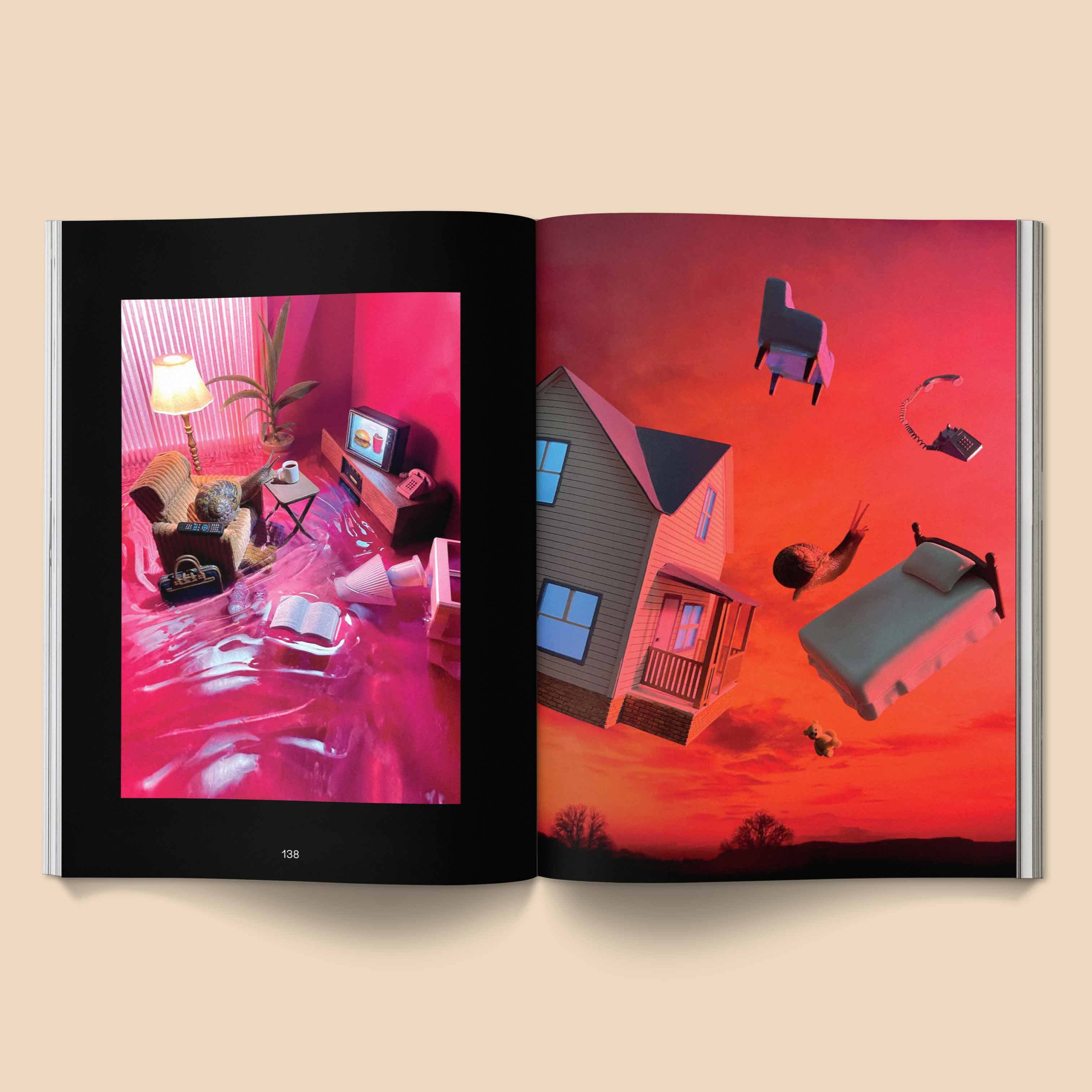 Broccoli - Wholesale Fantasy - Snail World 2: Welcome to Slimetown Coffee Table Book1