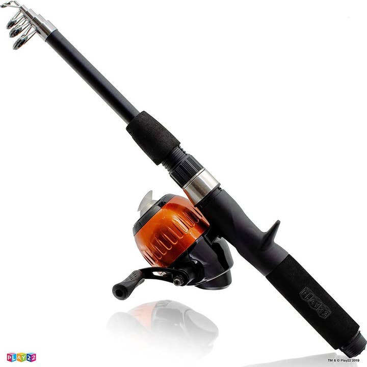 Play22 - Wholesale Sporting Accessories - Fishing Pole For Kids - 32 Set Kids Fishing Rod Combos