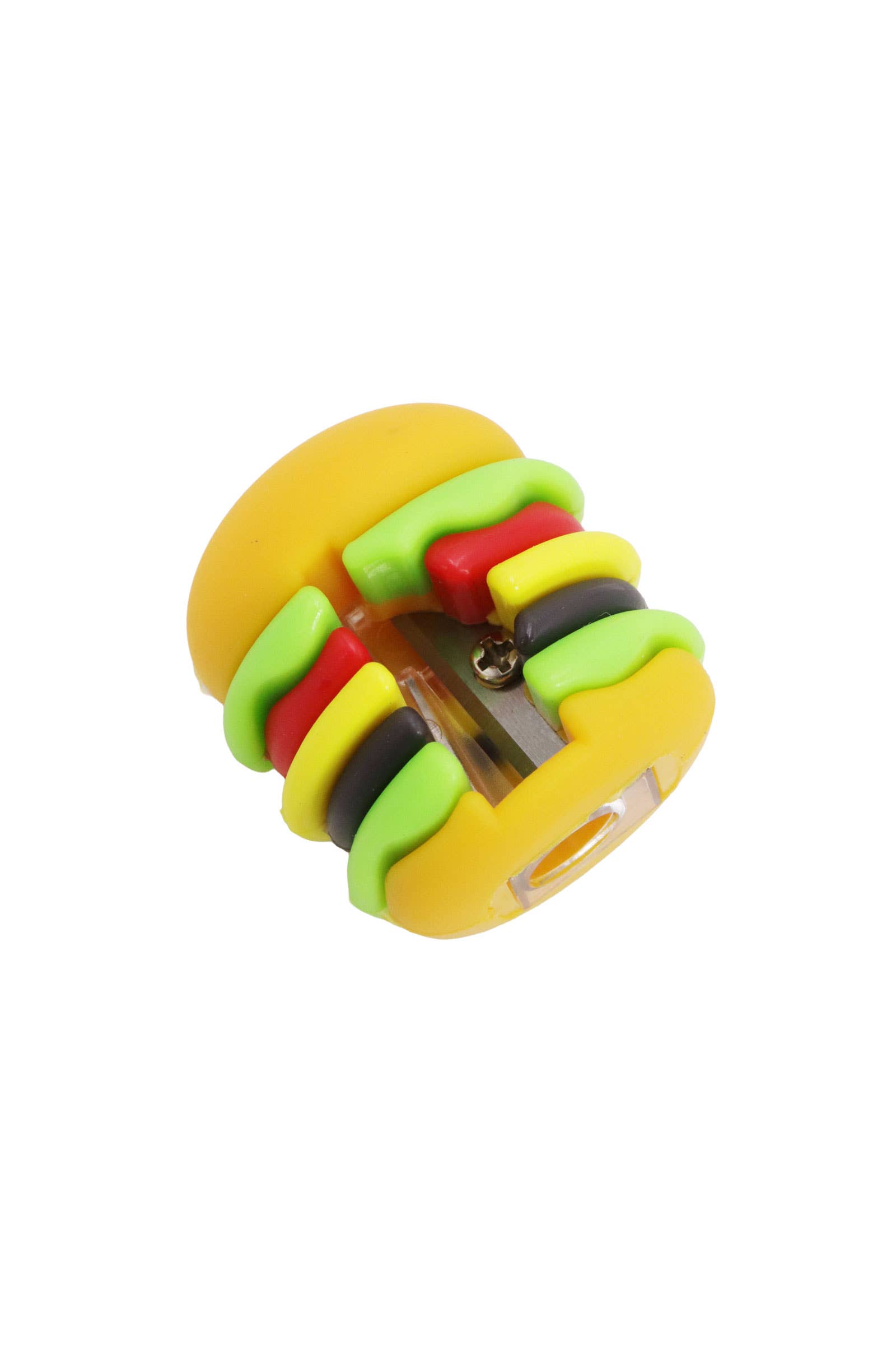 ASSORTED Fast Food Pencil Sharpener - 12 Pcs for wholesale on Faire7
