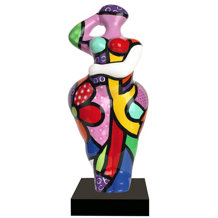 DEPE ARTI - Håndmalet kunstfigur for engroshandel hos JULIARTE