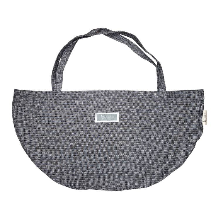 Borsa a righe bianco e nero per la vendita all'ingrosso da parte di Storchenwiege GmbH & Co. KG