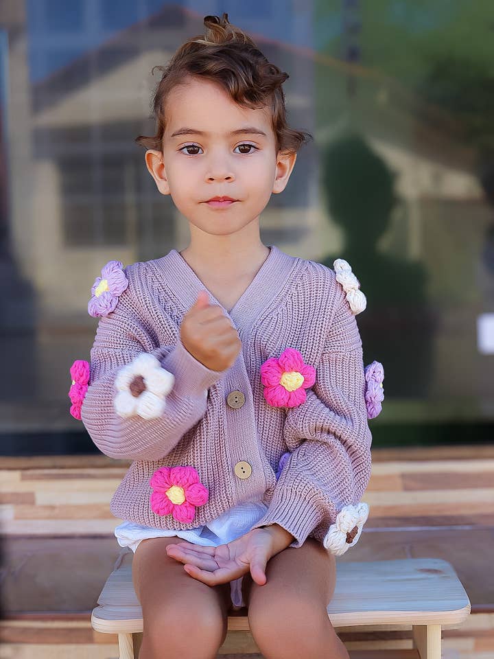 Nunu Cardigan for wholesale by Nunubebe