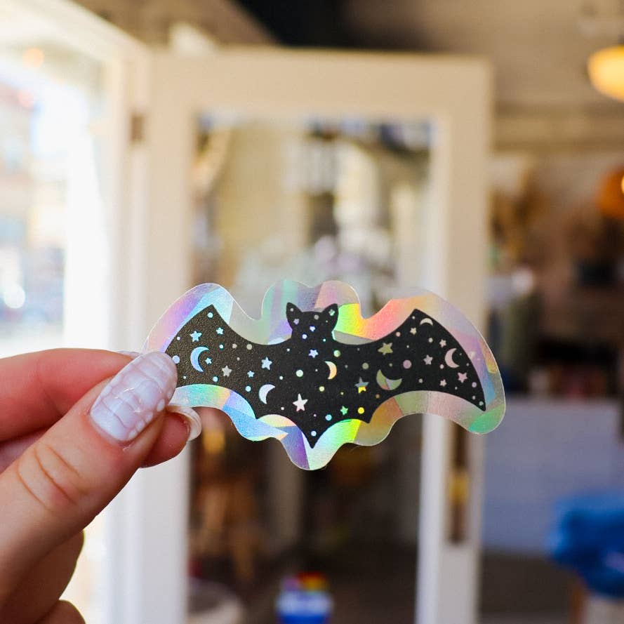 Little Viper Co – wholesale Suncatcher – Mini Bat Suncatcher