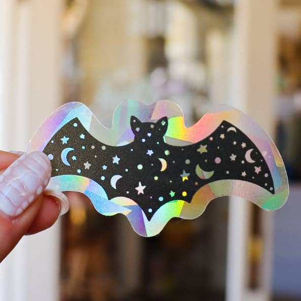 Little Viper Co – wholesale Suncatcher – Mini Bat Suncatcher0