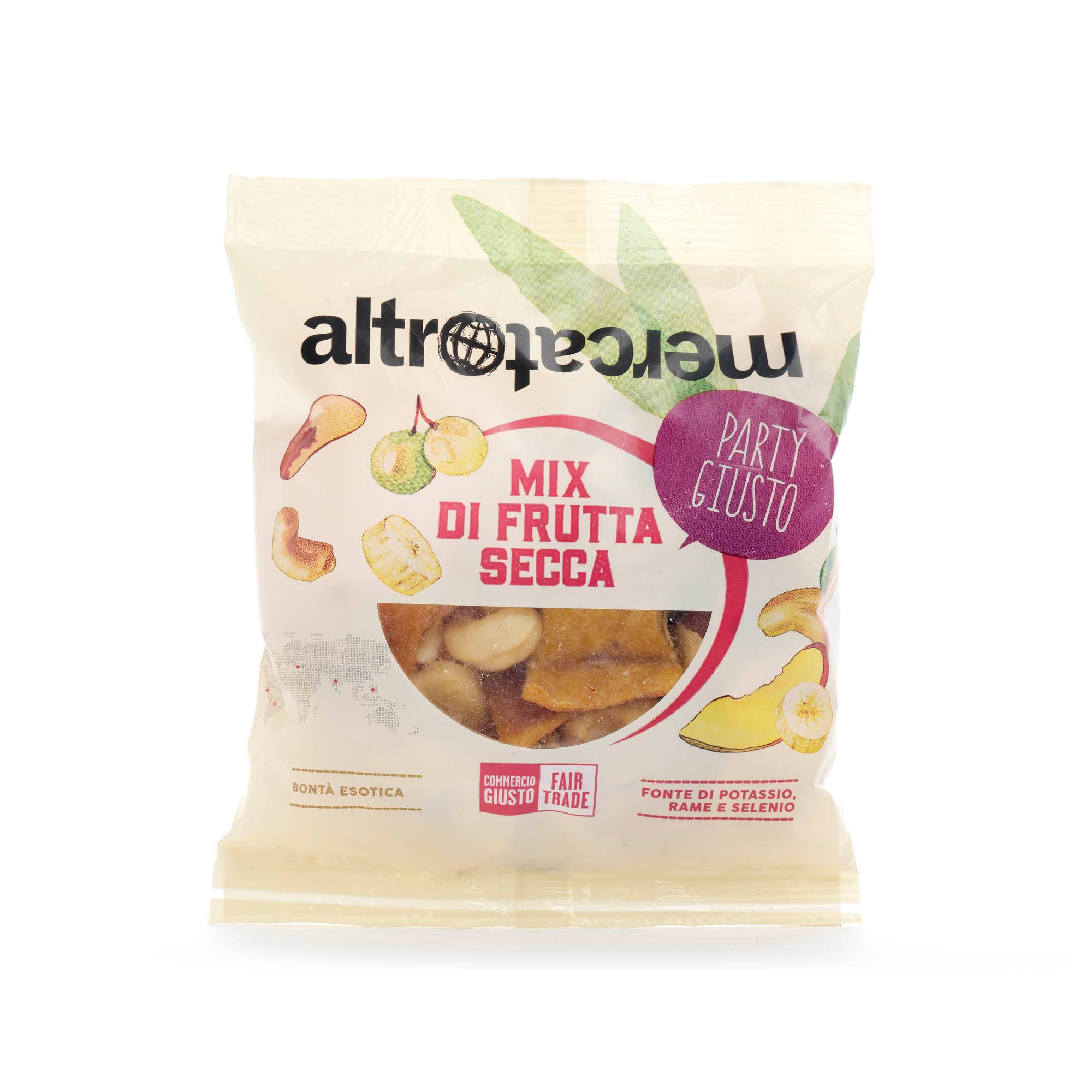 Altromercato - Wholesale Dried/Dehydrated Fruit - Assorted Dried Fruit Mix - 100 g1