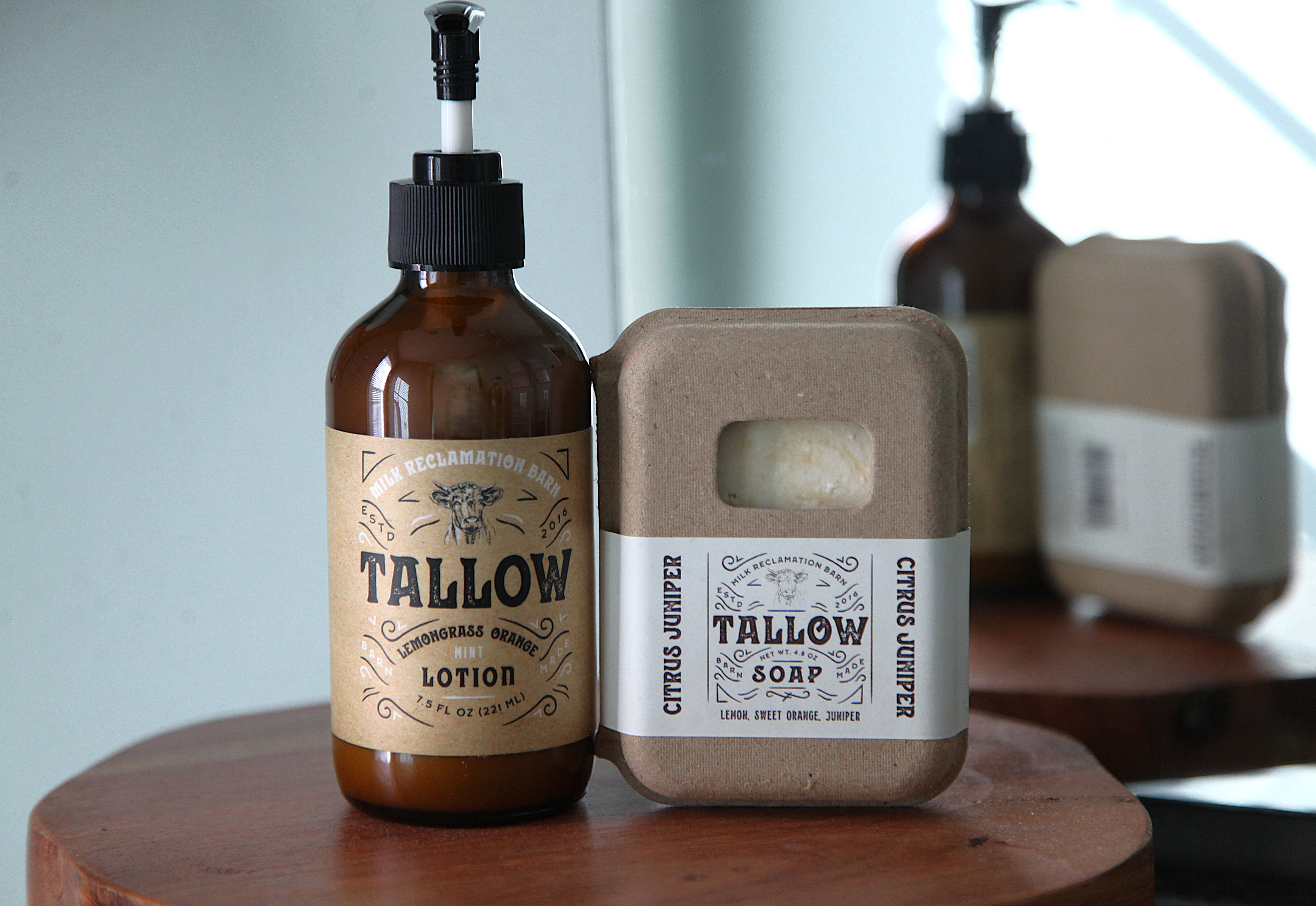 Milk Reclamation Barn - Wholesale Bar Soap - Tallow Soap5
