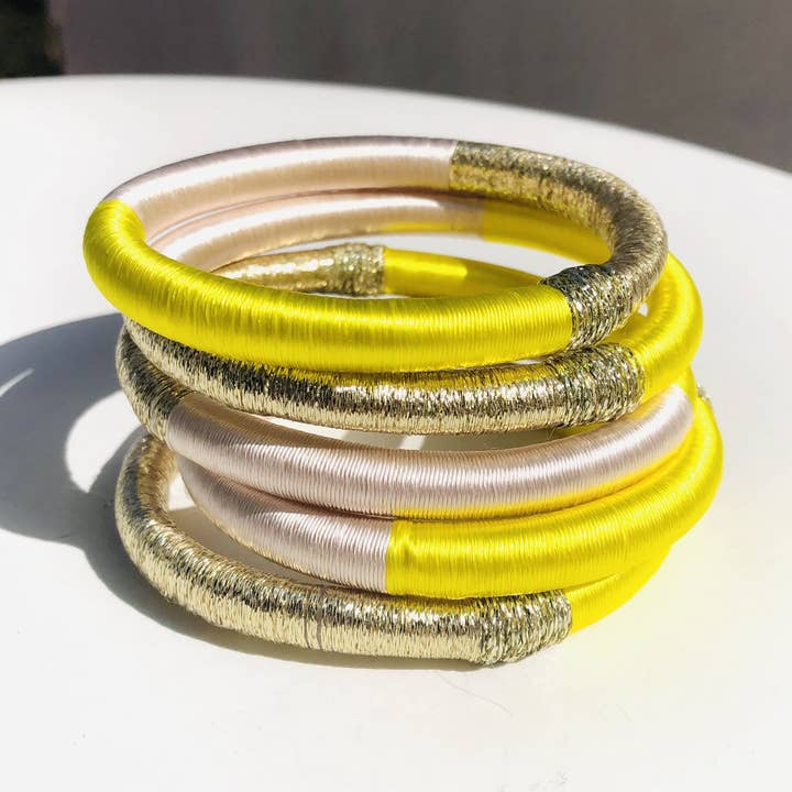 le toit de la lune - Wholesale Woven/Braided Bracelet - NOUR sabra ring