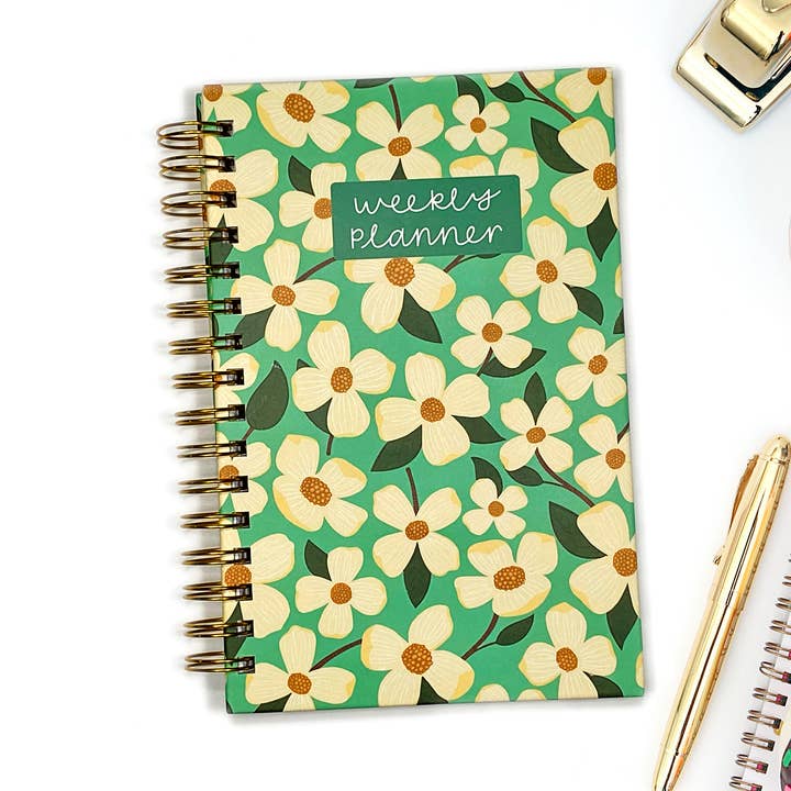 Dogwood Undated Weekly Planner for wholesale by Hennel Paper Co.