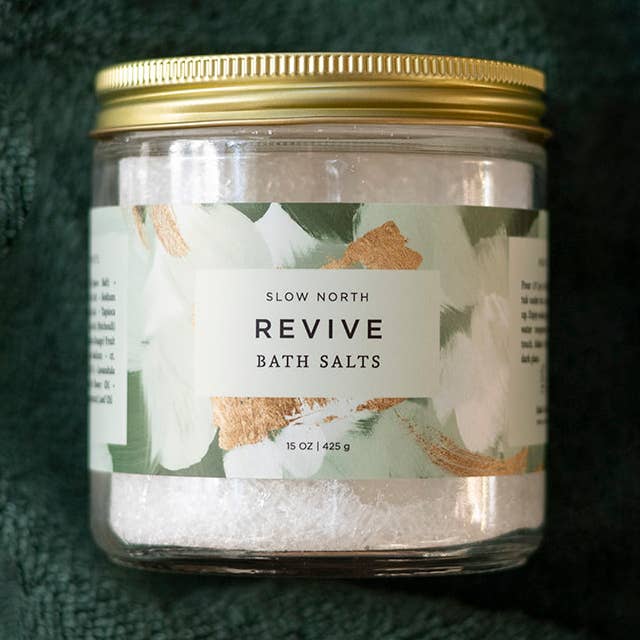 Badsalt | Återuppliva - Presentidé för wholesale av Slow North