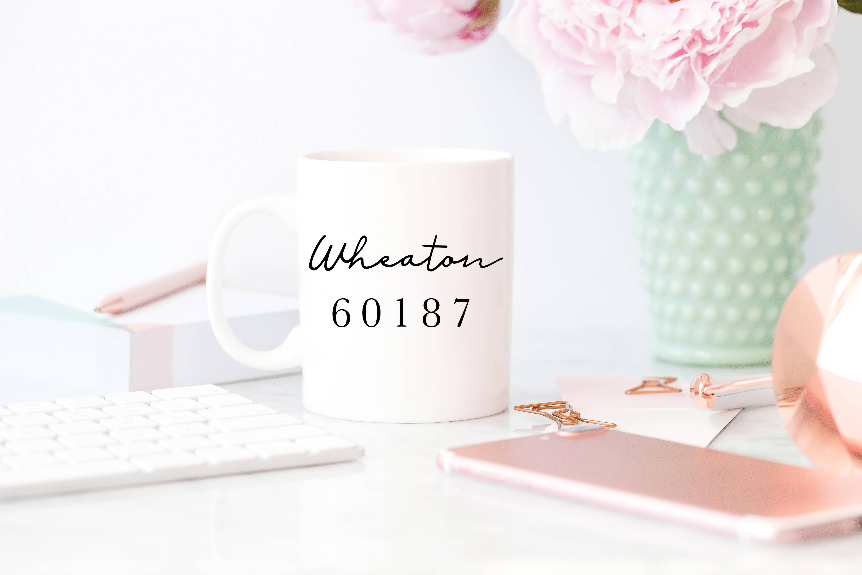 Send Me a Dream - Wholesale Coffee Mug - 15 oz Custom City & Zip Code Luxe Mug