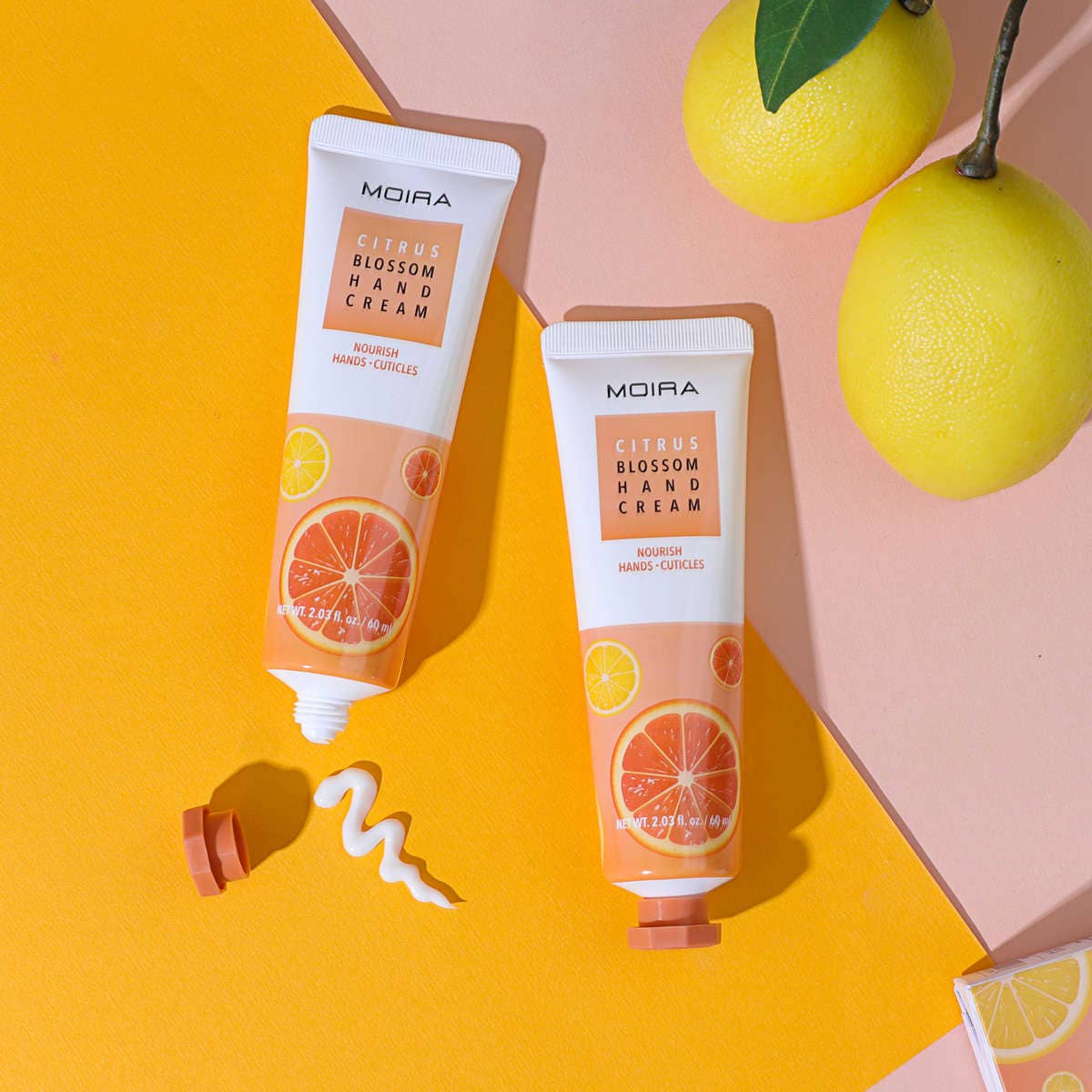 Moira Cosmetics - Vendita all'ingrosso Crema/lozione mani - Crema mani Citrus Blossom2