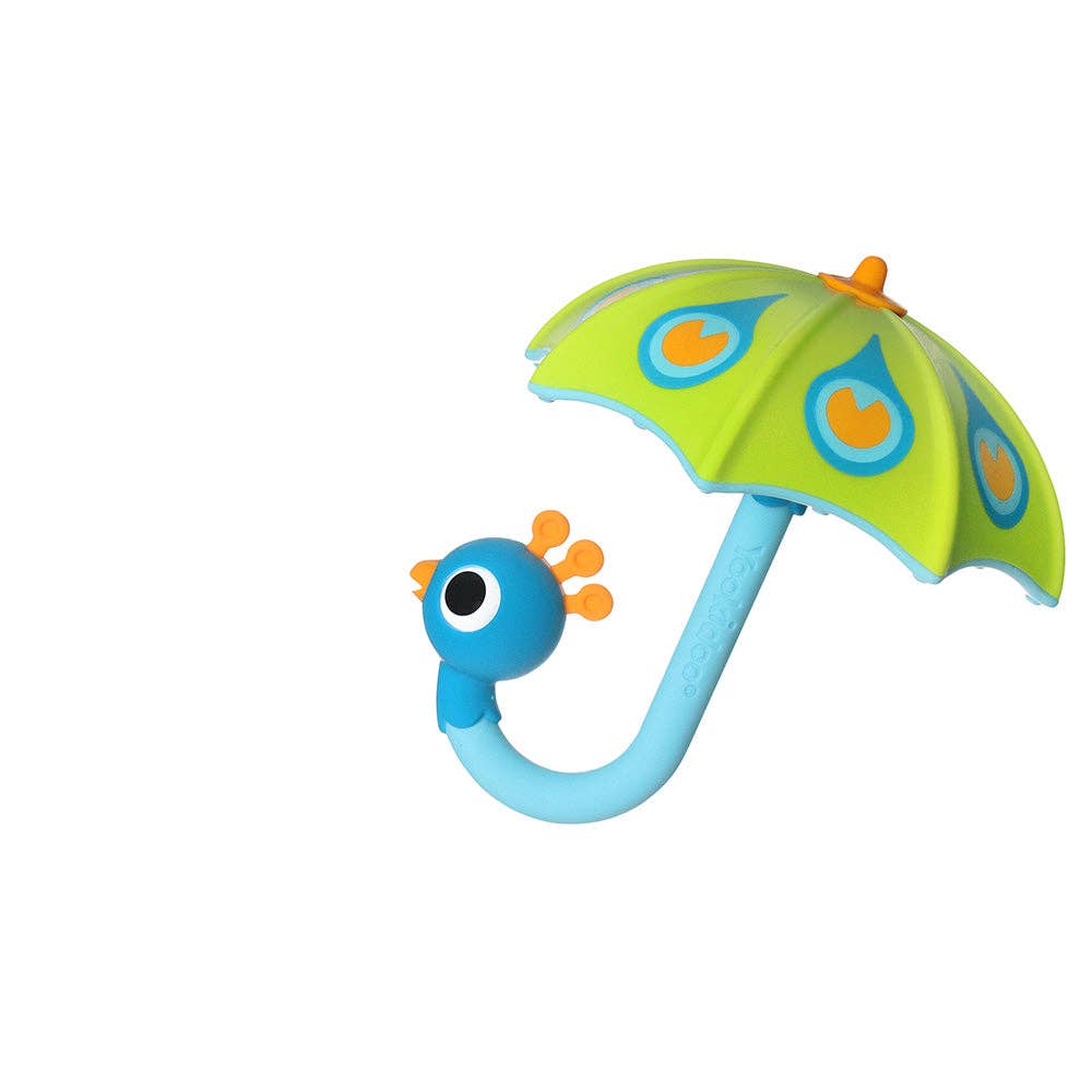Yookidoo - Wholesale Bath Toy - Baby - Fill 'N' Rain Peacock Umbrella9