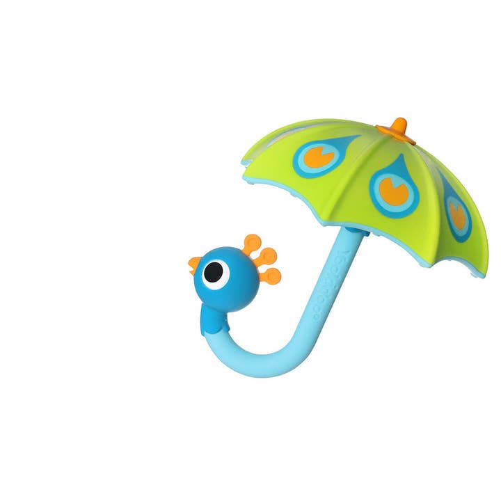Yookidoo - Wholesale Bath Toy - Baby - Fill 'N' Rain Peacock Umbrella9