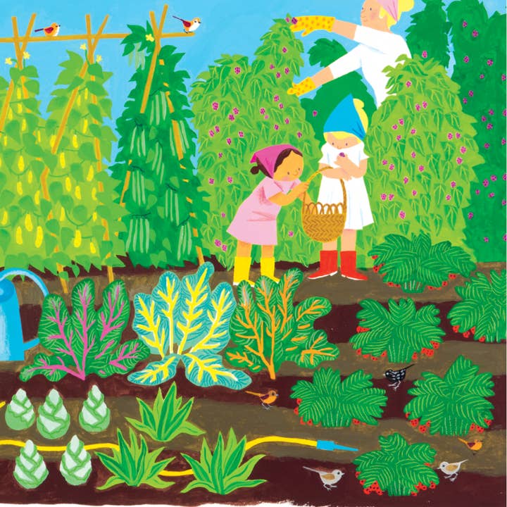 Little Island Books - Wholesale Preschool Book (3-5) - In the Garden4