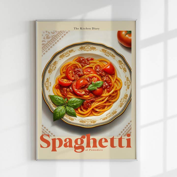 Spaghetti Il Diario della Cucina per la vendita all'ingrosso da parte di Patroa Studio