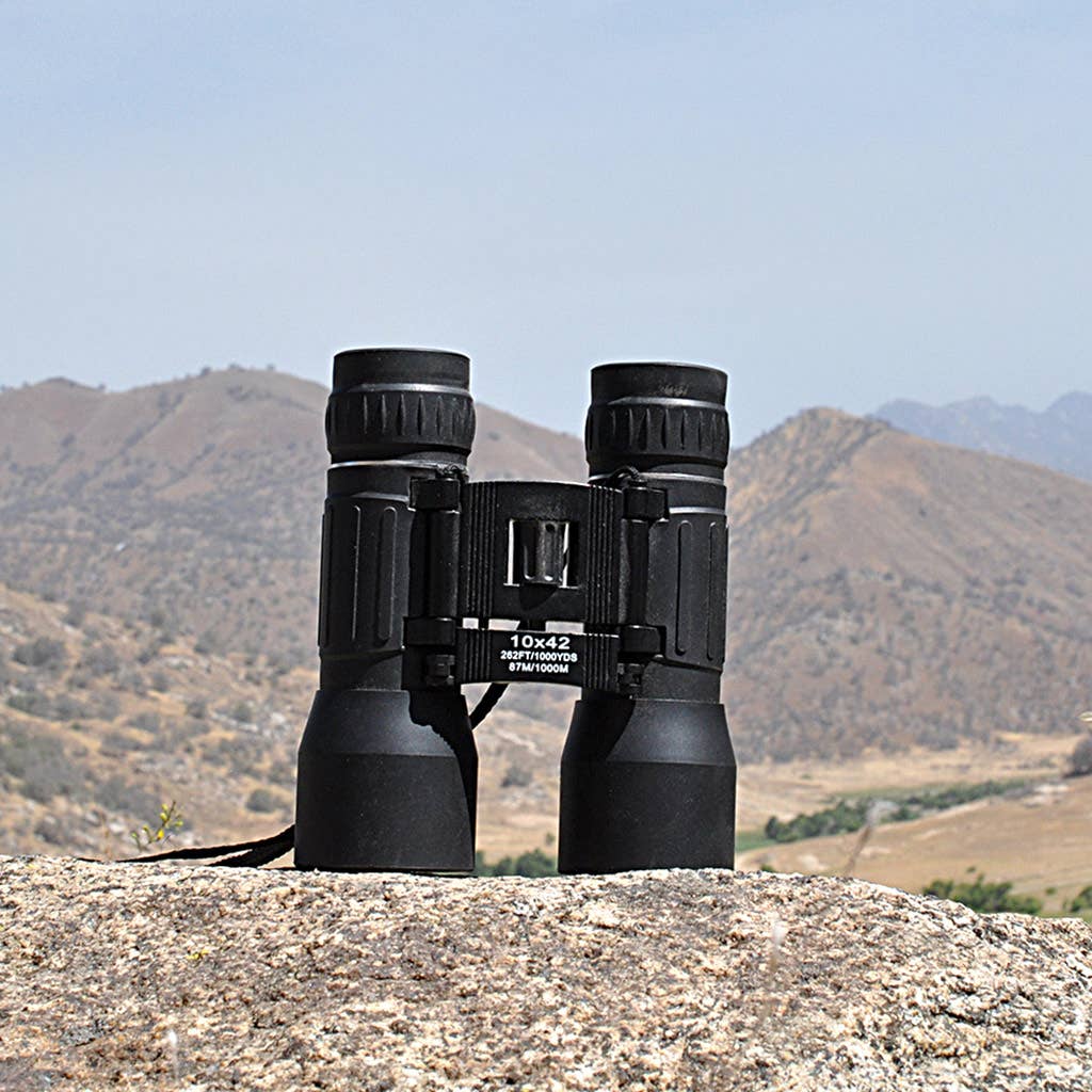 CALIBER GOURMET / CAMPCO – wholesale Binoculars – Humvee 10x42 Compact Binocular2