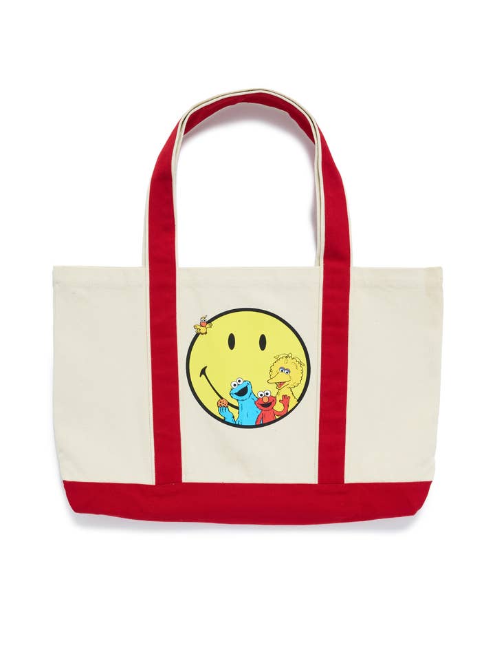 Sac fourre-tout Sesame Street The Happiness Crew pour la vente par SAMII RYAN