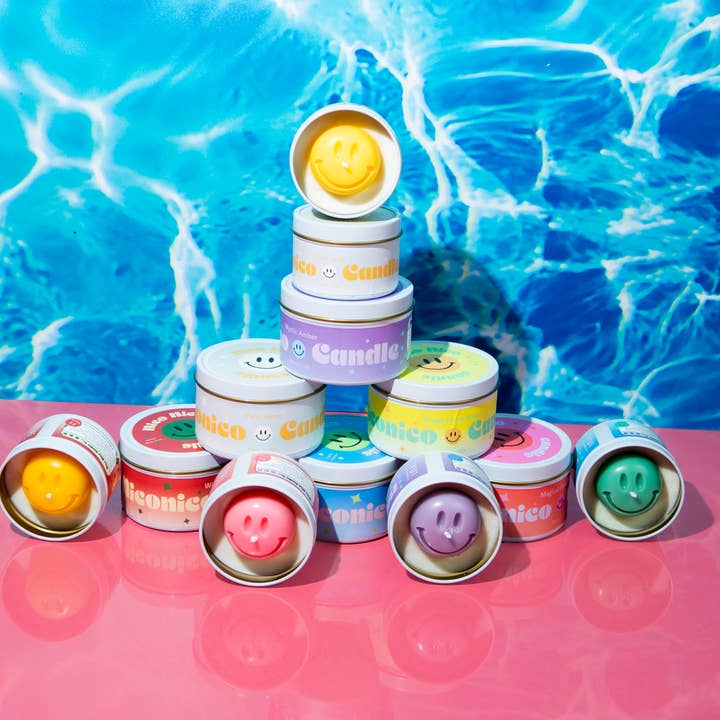 Nico Nico Candle┃Smile Candle┃YUI BROOKLYN for wholesale by YUI BROOKLYN