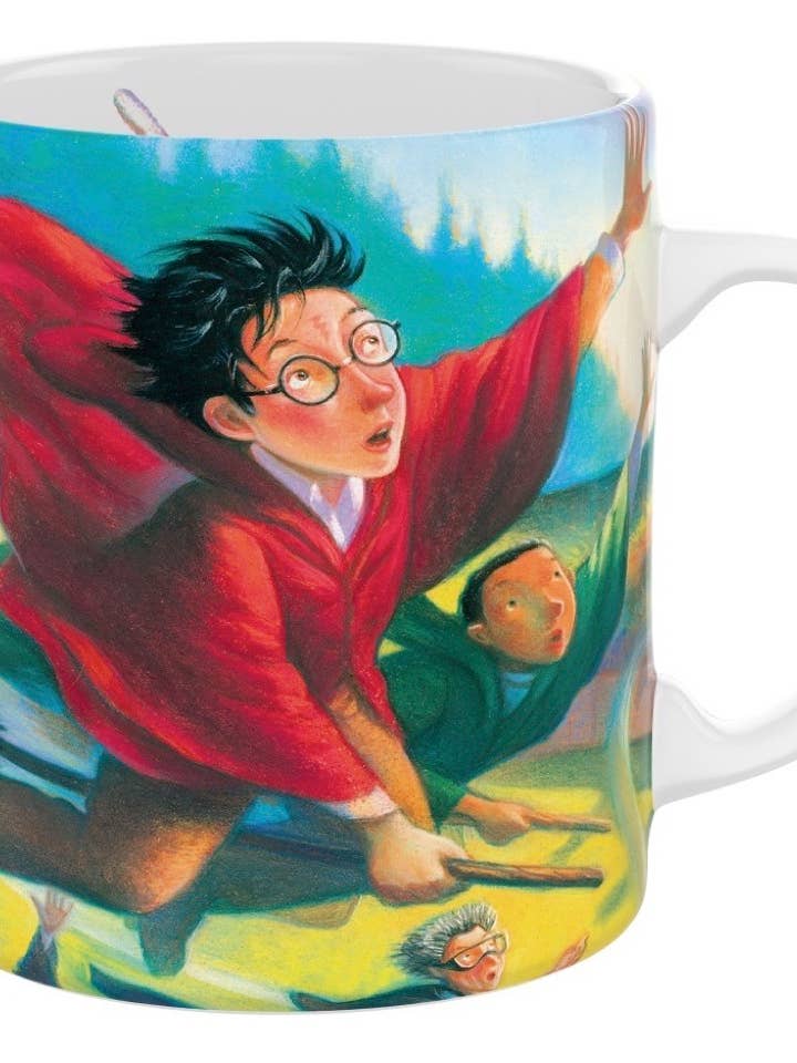 Quidditch Mug - 15oz Mug for wholesale by New York Puzzle Company
