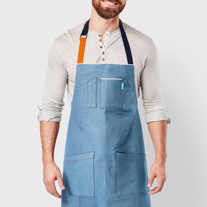 BlueCut - Wholesale Apron - Mason Apron- Selvage Denim10